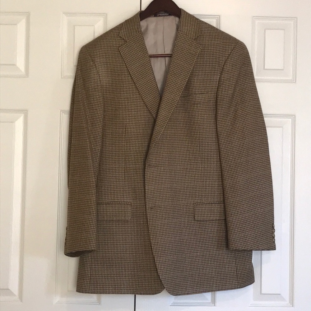 Hart Schaffner Marx Sport Coat size 46L